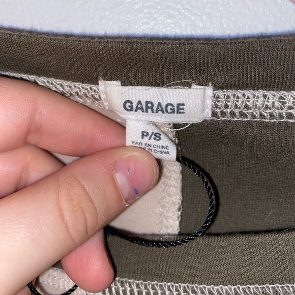 Patchworked Crop Top from Garage - Picture 3 of 3